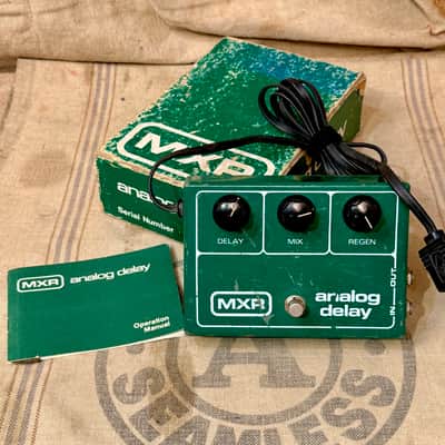 MXR MX-118 Analog Delay 1976 - 1984 | Reverb