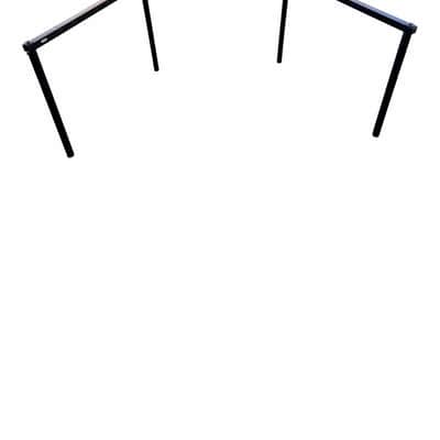 Pearl DR-70 U-Rack Drum Rack 1988 - Black image 4