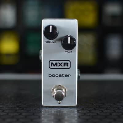 MXR M293 Booster Mini 2017 - Present - Silver image 1