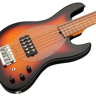 Sadowsky MetroExpress 21-Fret Vintage M Bass Morado Fingerboard 5-String - Tobacco Sunburst Transparent High Polish image 7