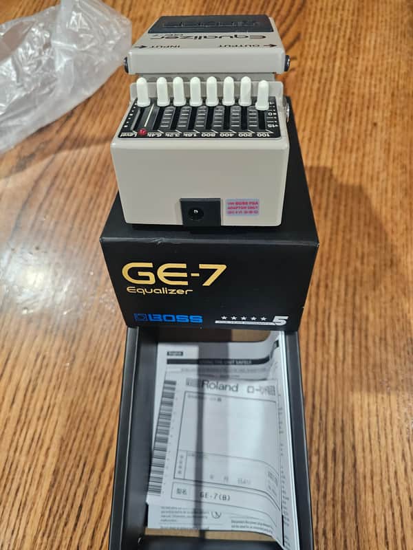 Boss GE-7 Equalizer