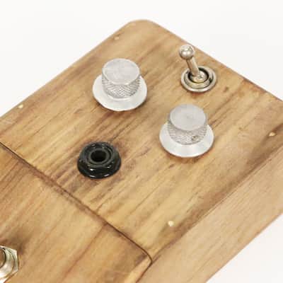 1965 Gary Hurst Tone Bender MKI Fuzz - Original Wood Box Tone Bender, 1 of 100 Originals Ever Made image 3