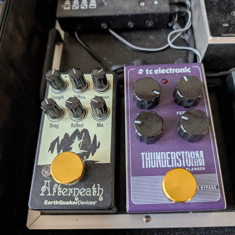 EarthQuaker Devices Afterneath Otherworldly Reverberation Machine