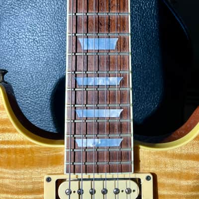 2001 USA Made Hamer Guitar Archtop Studio Custom 59 Flame Maple W/OHSC image 7
