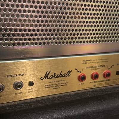 Marshall JCM 2000 DSL 100 TIME CAPSULE Dual Super Lead 2-Channel 100-Watt Guitar Amp Head 2000s - Black image 12