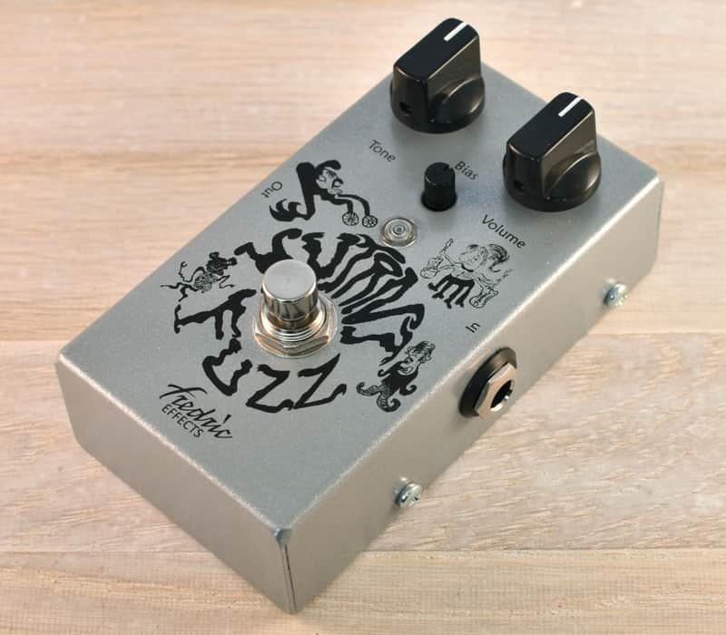 Fredric Effects Mutant Fuzz - Os Mutantes Regulus VIII Fuzz image 1