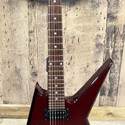 BC Rich USA Custom Shop Ironbird 1984 Deep Candy Apple Red Metallic with Black Bevels image 7