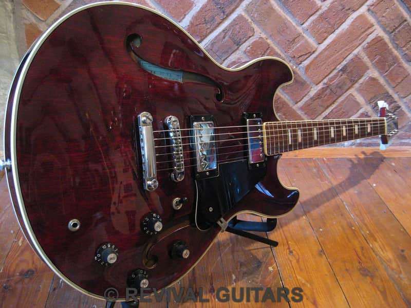 アリア プロ II TA-30 1984 年製 ヴィンテージ マツモク セミアコ 1984 Vintage Matsumoku Japan Aria Pro II TA-30 Semi Acoustic | Reverb