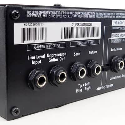 Line 6 Pod Pro Guitar Amp Modeler + Top Zustand / Great Condition + 1,5 J Garantie image 11