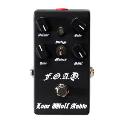 Lone Wolf Audio FOAD Distortion