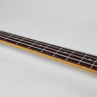 Fender Japan JB62M Pro-Feel Medium Scale Jazz Bass 1993-94 Sonic Blue SBL MIJ image 14