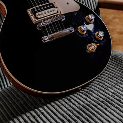 Gibson Les Paul Standard '60s Plain Top 2023 - Ebony image 5