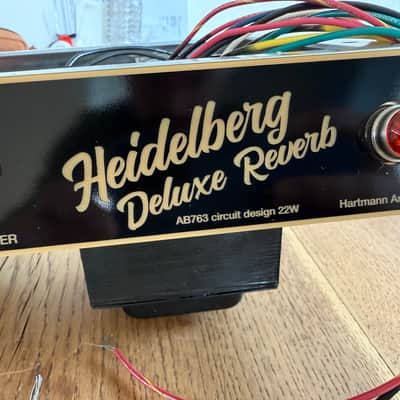 Heidelberg Deluxe Reverb – Handwired 22W Blackface-Style 1x10 Combo image 19