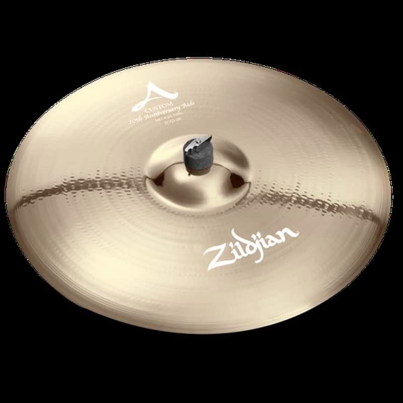 Zildjian 21" A Custom 20th Anniversary Ride Cymbal - MINT ! image 1