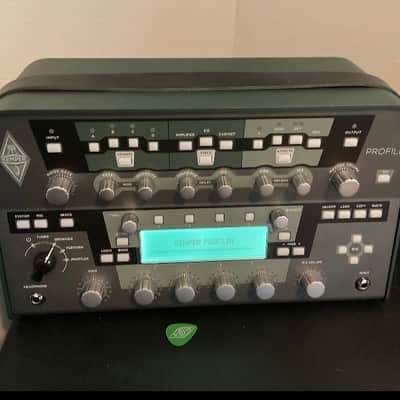 Kemper Amps Profiler PowerHead 600-Watt Modeling Guitar Amp Head with Remote Controller Pedal 2013 - Present - Black image 1