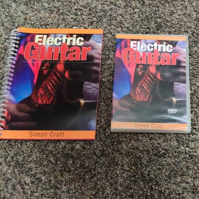 Lot of Guitar Learning Books & DVDs image 5