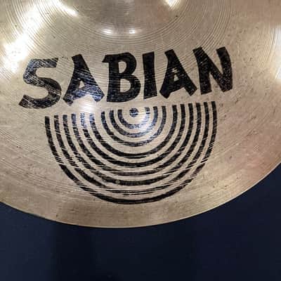 Sabian 14" AAX Stage Hi-Hat Cymbals (Pair) 2002 - 2018 - Brilliant image 4