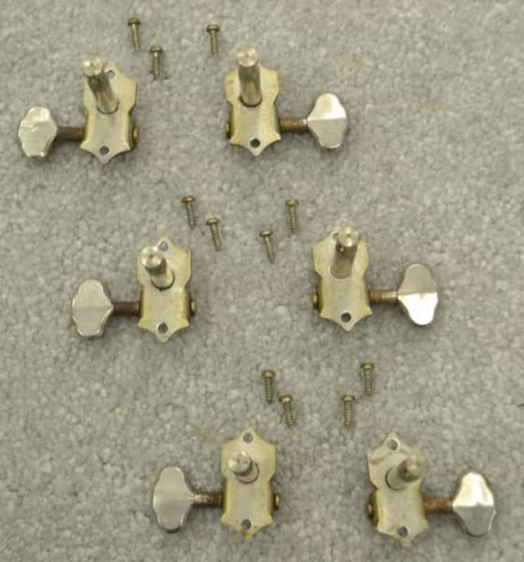 Vintage 40's-50's Grover Open Gear Tuner image 1