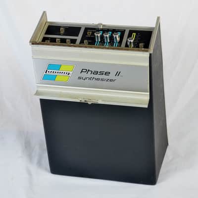 1970 Ludwig Phase II Guitar Synthesizer Effects Unit – Rare Vintage Fuzz/Wah/Filter image 4