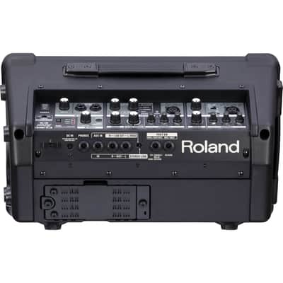 Roland CUBE Street EX 2x8" 50-watt AC and Battery Powered Portable Guitar Combo Amplifier image 5