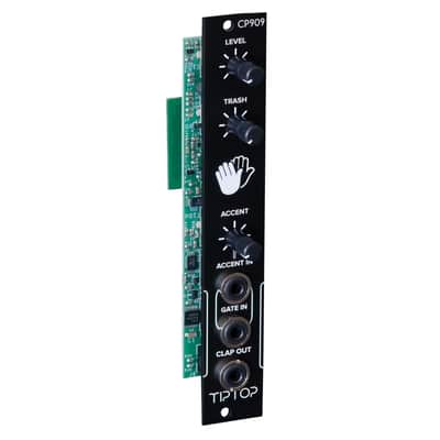 Tiptop Audio CP909 Black - Drum Modular Synthesizer image 2