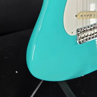 Fender American Vintage II 1957 Stratocaster®, Maple Fingerboard, Sea Foam Green image 4