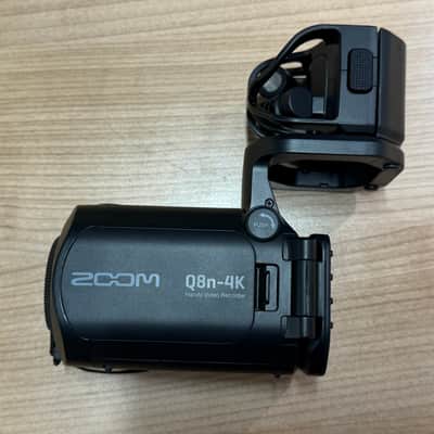 ZOOM Q8n-4K - Opened Never Used - PLUS Optional BTA-1 Bluetooth Control Adapter image 8