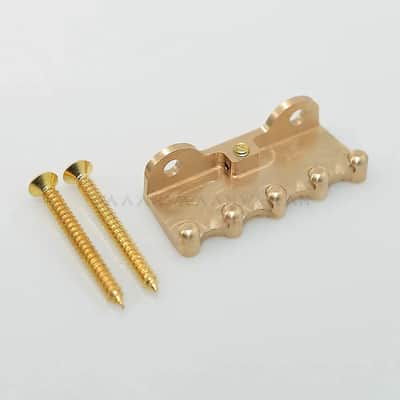 Gold Brass Materiel Guitar Tremolo Bridge Spring Claw image 2