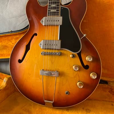 Gibson ES 330 TD 1965 (64 specs) image 4