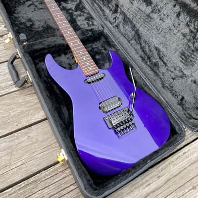 Kramer HJK-GL George Lynch Signature Model Circa 1985 Purple Metallic image 1