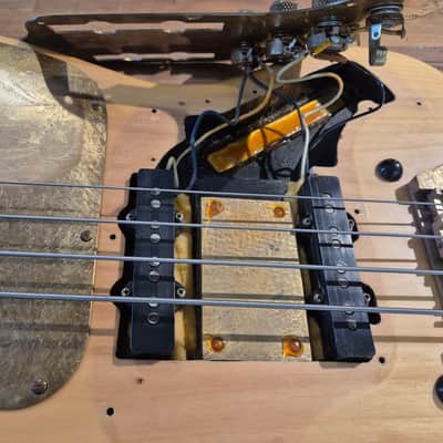 Fender Jazz Bass 1967 refin with -77 neck - Fiesta red image 14