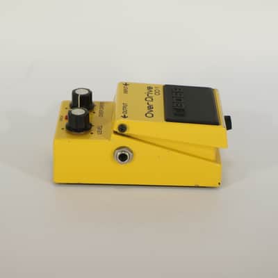 Boss OD-1 Overdrive (s/n 921969, Vintage JRC4558D Chip, Made in Japan, Incl. Box and Manual) image 7