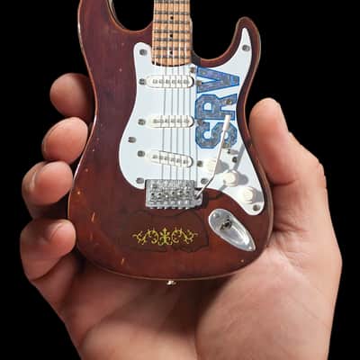 SRV Lenny Guitar - Stevie Ray Vaughan Mini Guitar Replica image 2