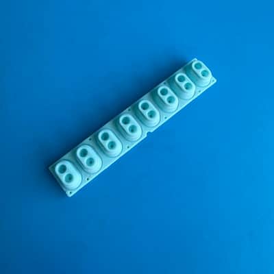 CASIO Wk-110 WK-200 WK-220 WK-6500 Part: 8-Key Rubber Conductive Pad Strip image 7