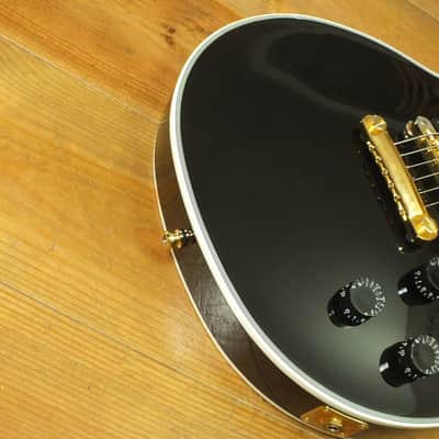 Gibson Les Paul Custom Ebony Custom Shop mit 57 Custombucker 2021 image 4