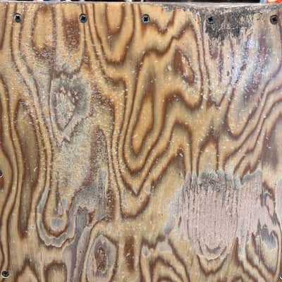 Meinl CAJ3MB-M Siam Oak Canon Malay Burl frontplate with nylon case image 5