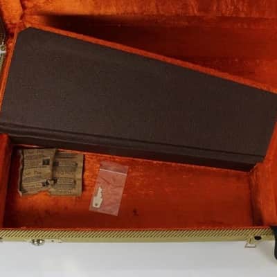 2016 Fender Stevie Ray Vaughn SRV Stratocaster Tweed CASE ~Original G&G~ Orange Interior 2010s USA Strat image 2