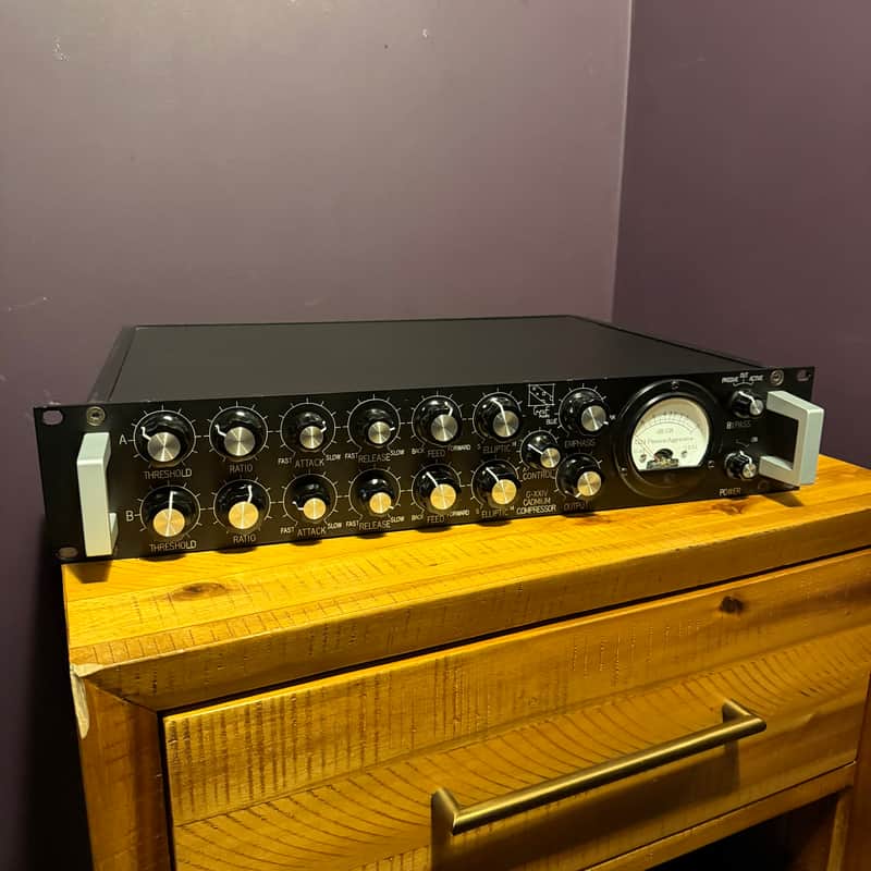 Gyraf G24 Optical Compressor "Passive Aggressive" - Black image 1