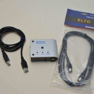 Elektron Machinedrum SPS-1UW + MKII Sampling Drum Machine 2010s - Silver image 4