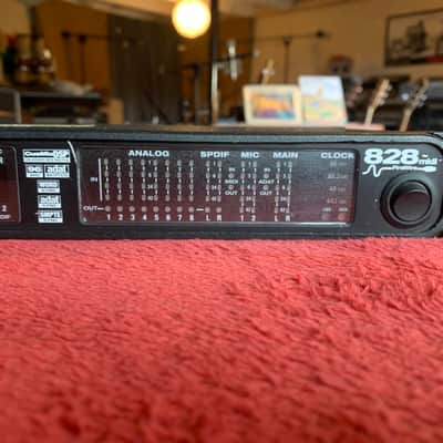 MOTU 828 Mk II Firewire Audio Interface 2000s - Black image 2