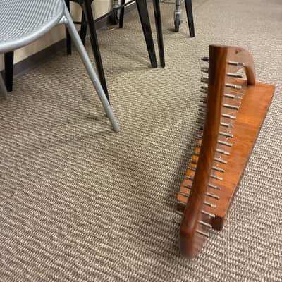 Celtic Pixie Harp With 19 Strings 2000s or 2010s - Maple but wrong wood image 7