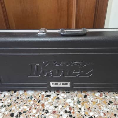 Ibanez Prestige Team J Craft for RG Guitar Hard-case Black Black image 15