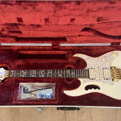 Ibanez JEM7VWH 2008 - White image 1