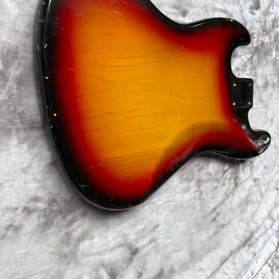 Fender Jazz Bass 1972 - Sunburst Bild 10