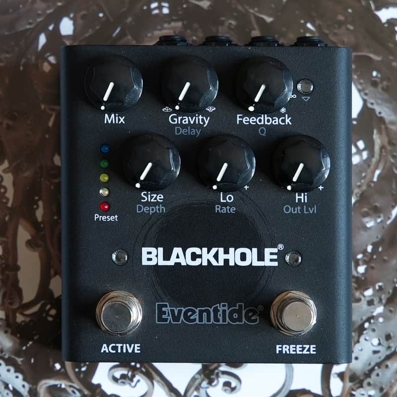 2020 Eventide Blackhole Black