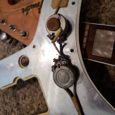 Fender Jazzmaster '66 - All original 1966 Sunburst image 14