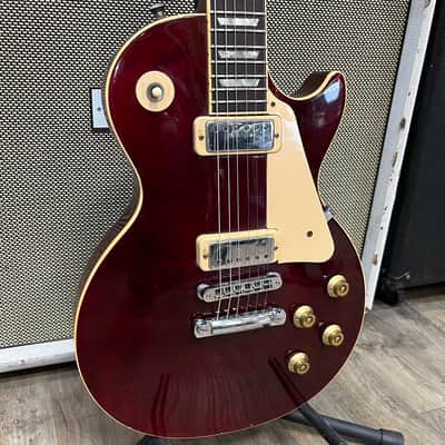 Gibson Les Paul Deluxe 30th Anniversary 2000 - Wine Red image 1