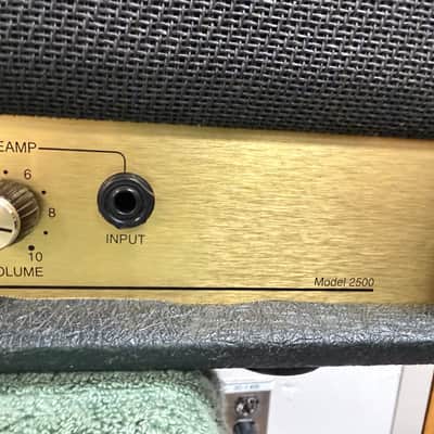Marshall JCM 900 Model 2500 50-Watt Hi Gain Master Volume MkIII Head 1990s - Black image 7