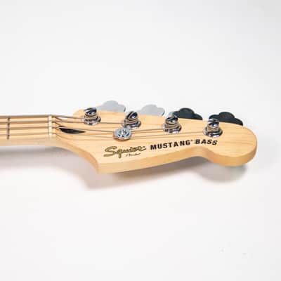Squier Mustang Bass Owned by Travis Barker image 13