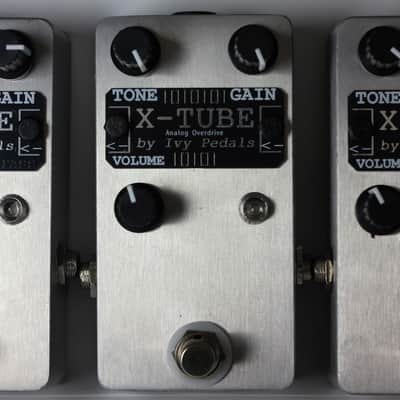 X-Tube by Ivy Pedals - 2025 Raw Silver image 3